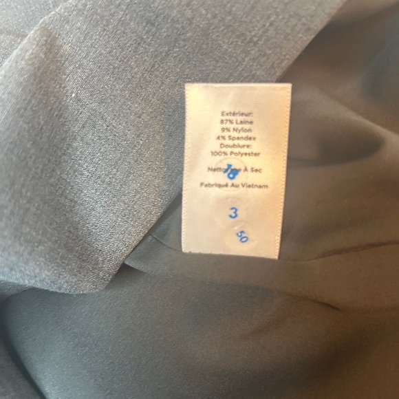 Talbots Wool Blend Ruffle Sleeve Shift Dress Women’s Size 14 Business NWOT - Picture 5 of 5